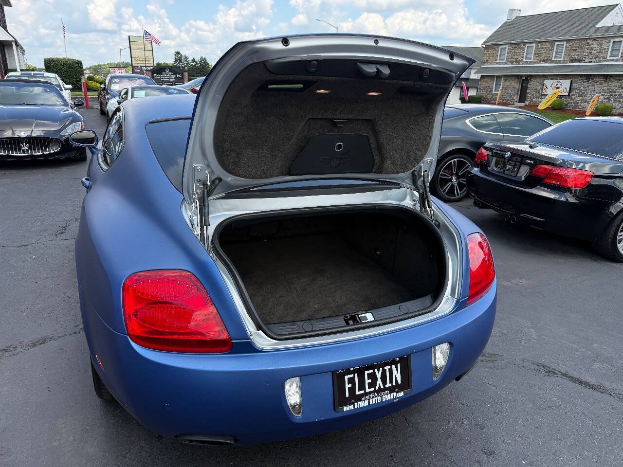 Used 2005 Bentley Continental GT AWD/4WD image 22