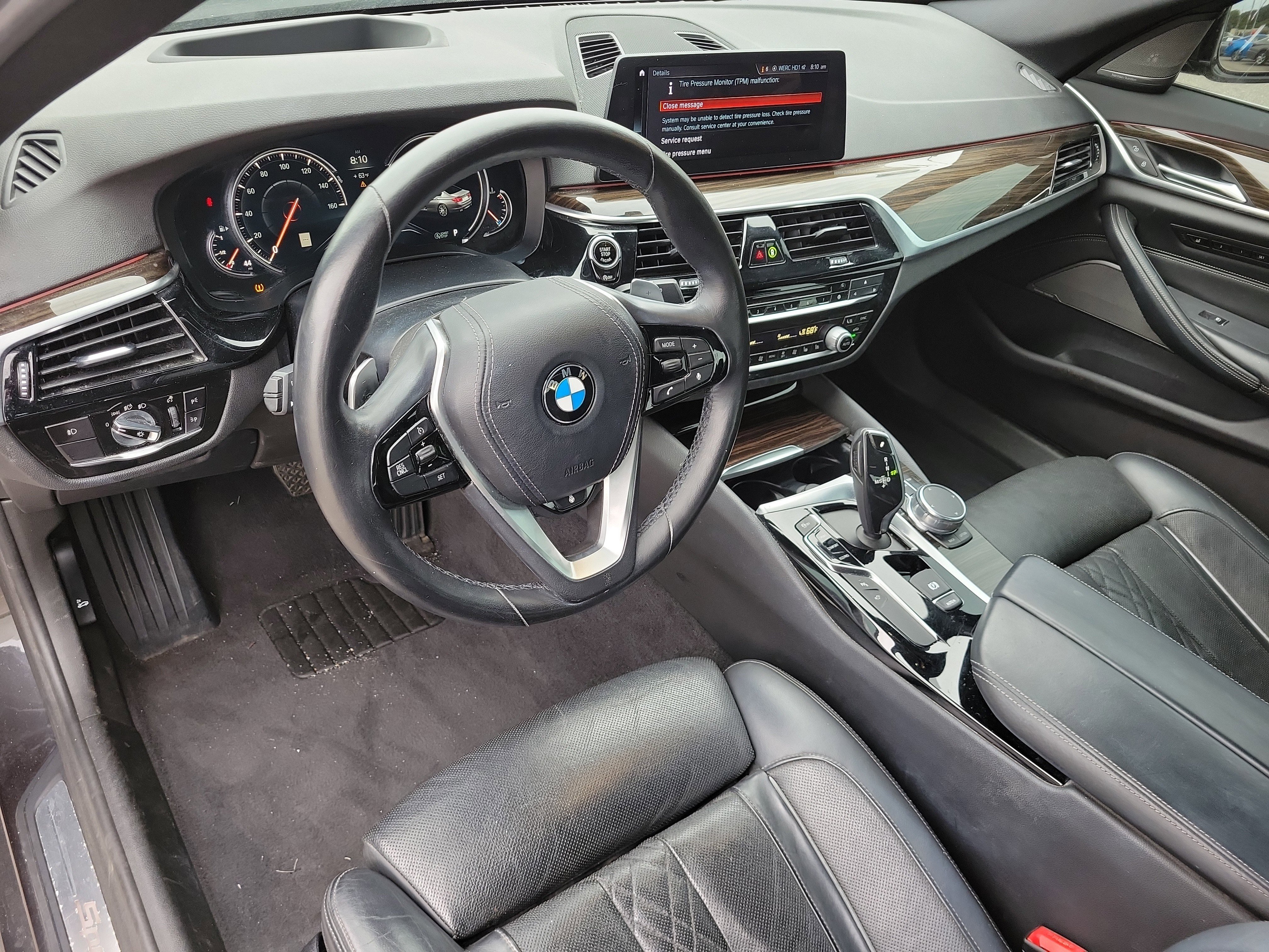 Used 2018 BMW 540i xDrive AWD/4WD image 8