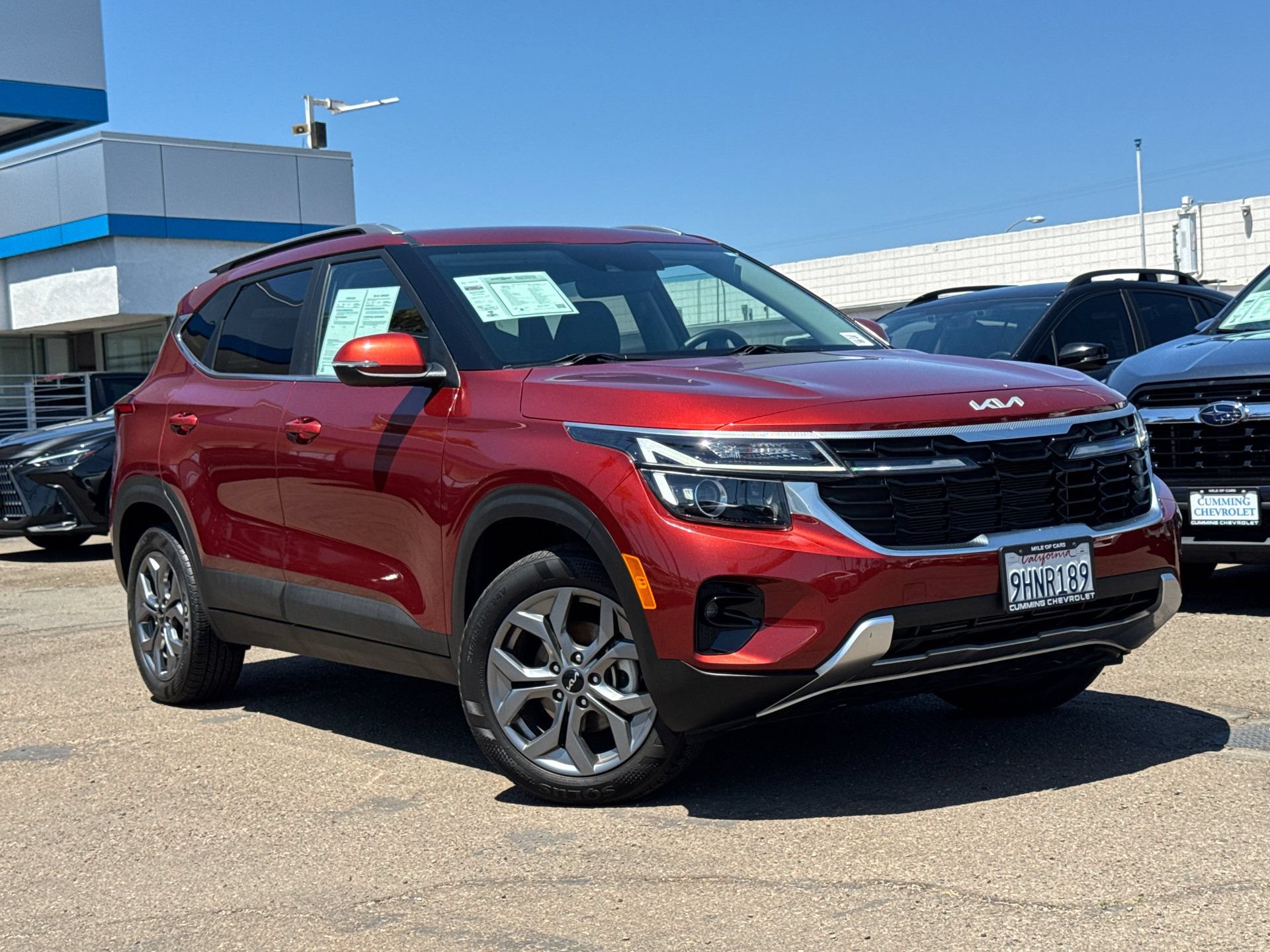 Used 2024 Kia Seltos S FWD image 2