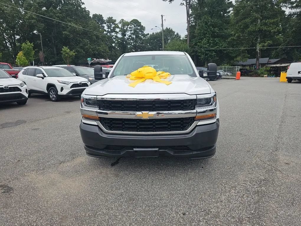 Used 2017 Chevrolet Silverado 1500 W/T w/ Trailering Package RWD image 11