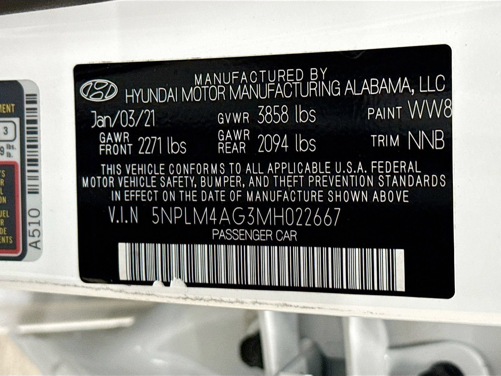 Used 2021 Hyundai Elantra SEL FWD image 32