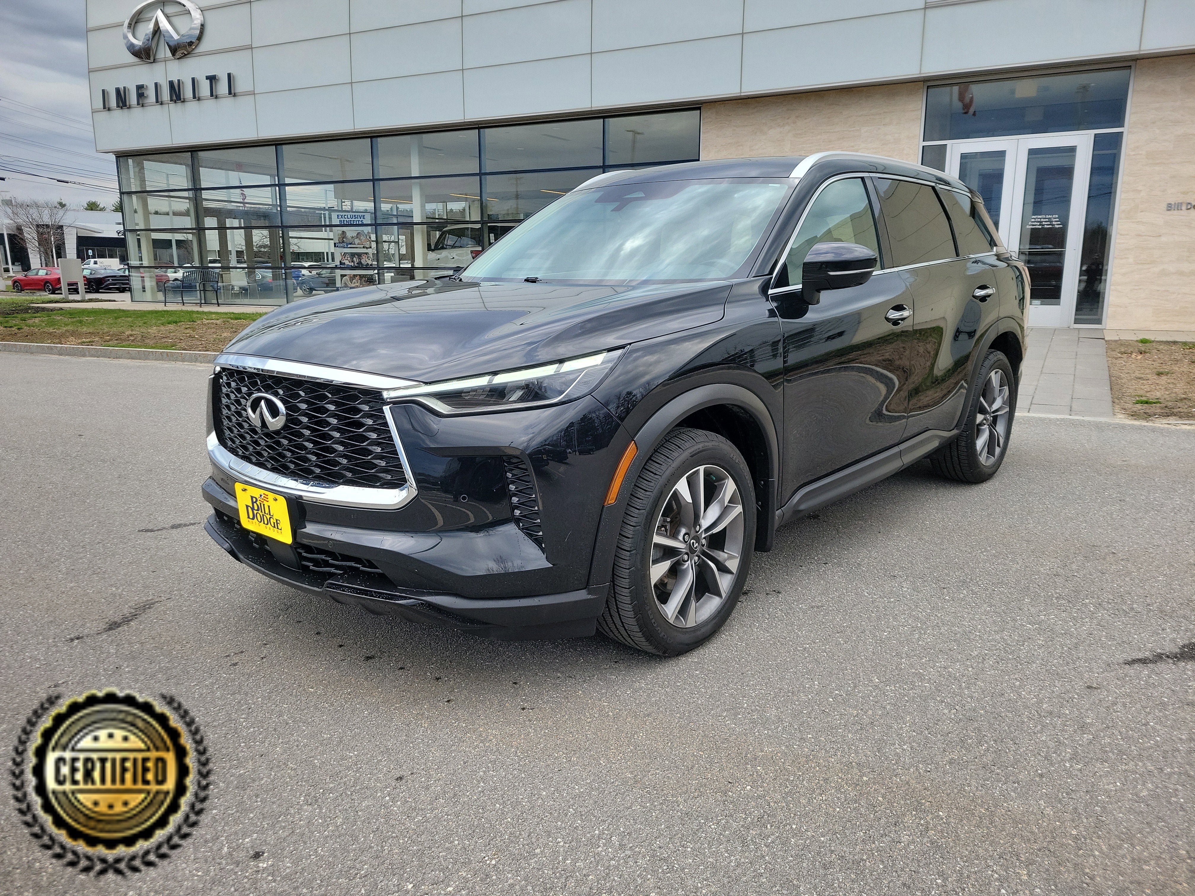 Used 2023 INFINITI QX60 Luxe w/ Cargo Package
