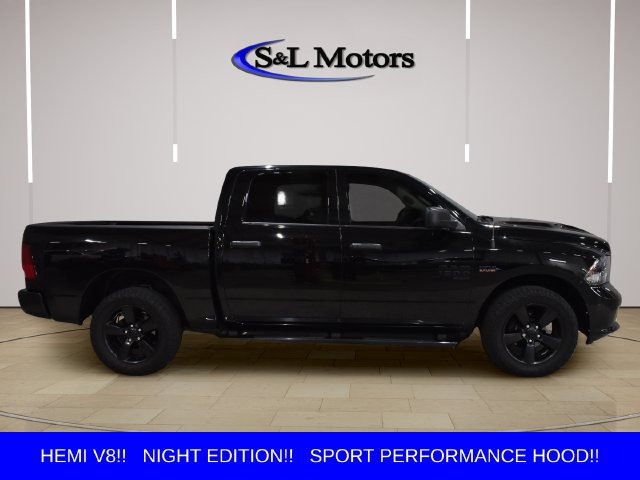Used 2020 RAM 1500 Express w/ Wheel & Sound Group