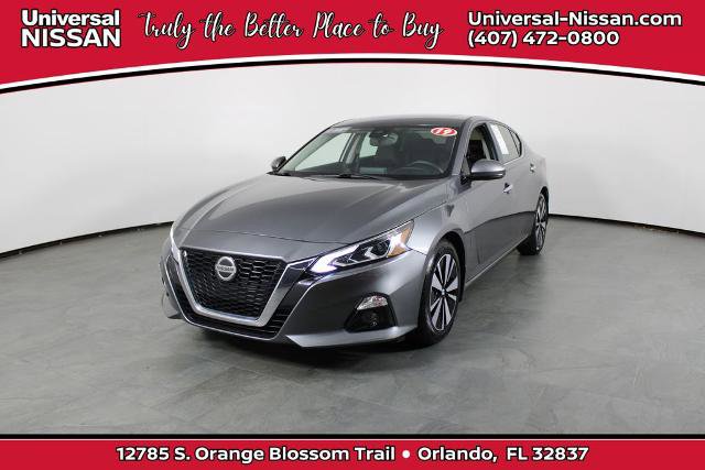 Certified 2019 Nissan Altima 2.5 SV FWD image 1