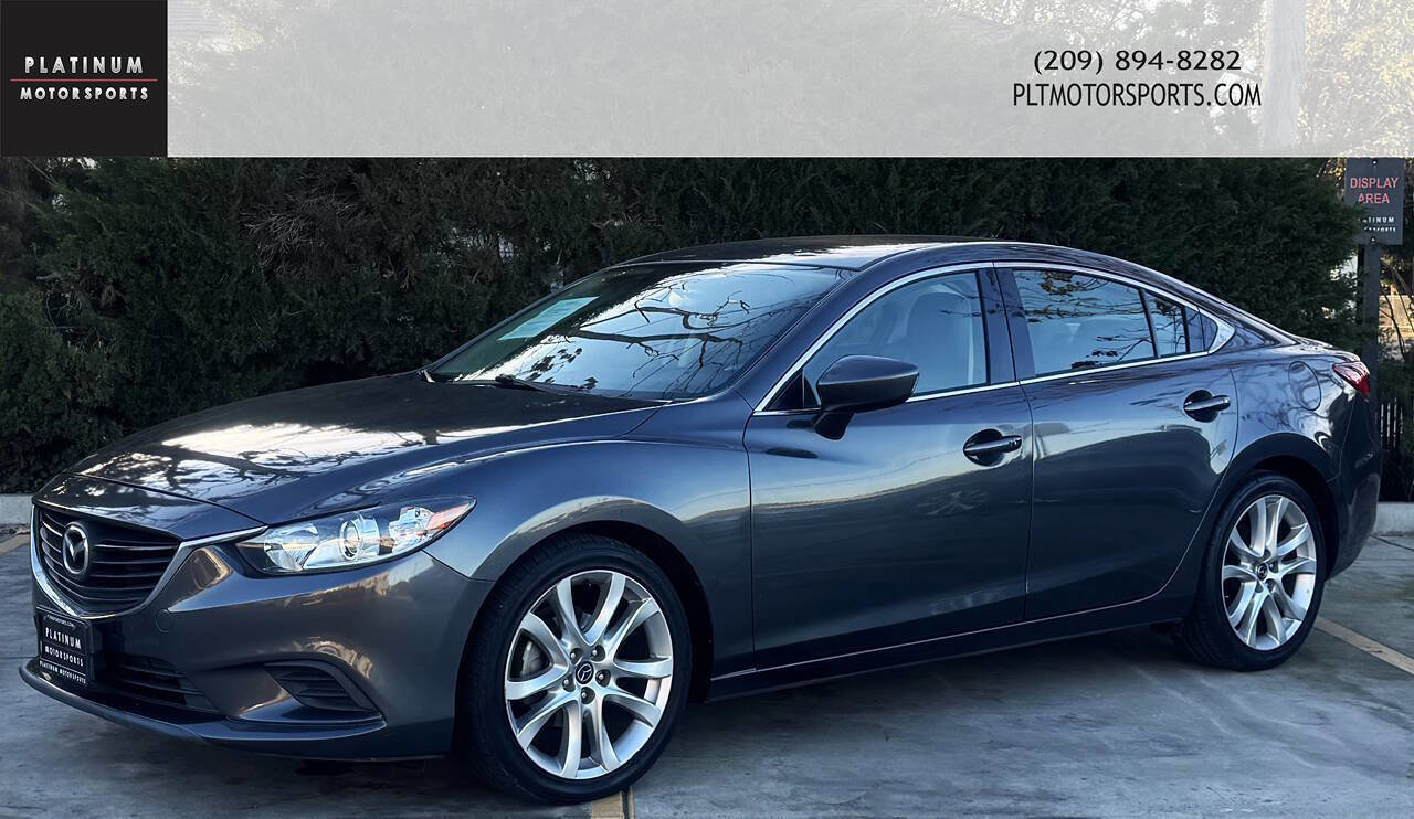 Used 2016 MAZDA MAZDA6 Touring image 1