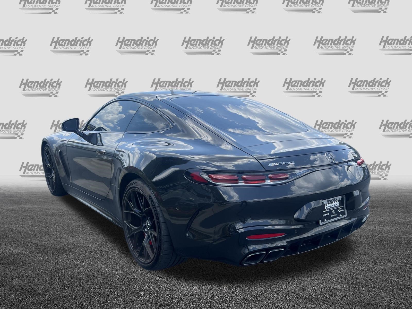 Certified 2025 Mercedes-Benz AMG GT 63 image 8