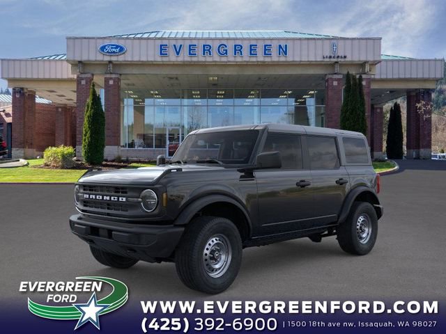 New 2025 Ford Bronco 4-Door 360° Tour