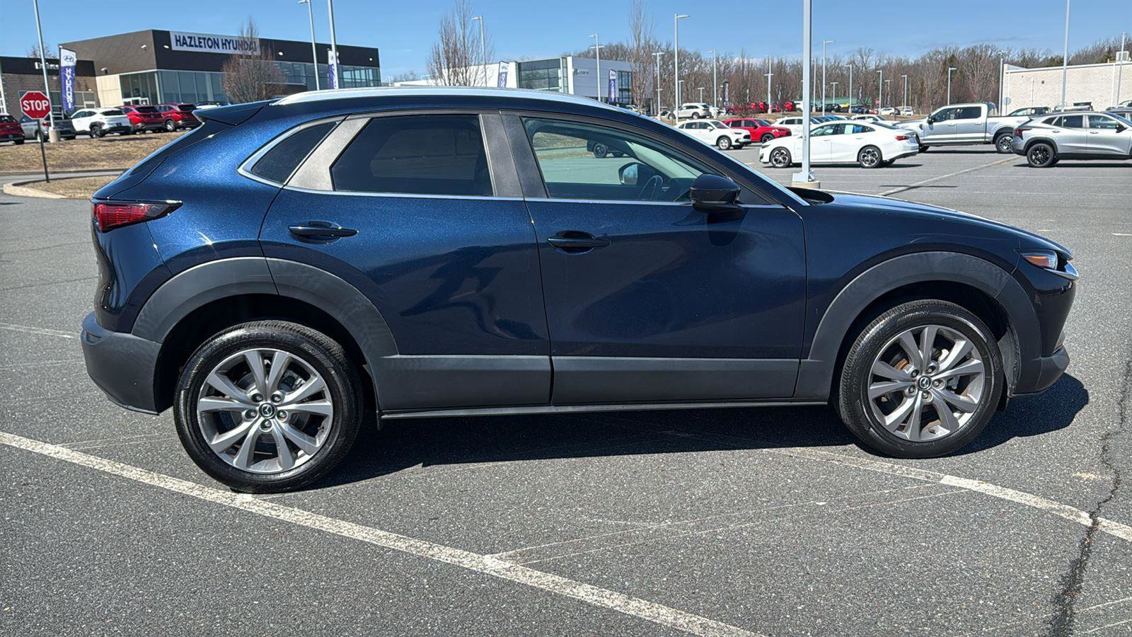Used 2023 MAZDA CX-30 AWD 2.5 S w/ Select Package image 4