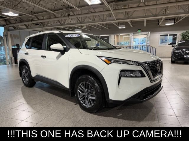 Used 2021 Nissan Rogue S AWD/4WD image 2