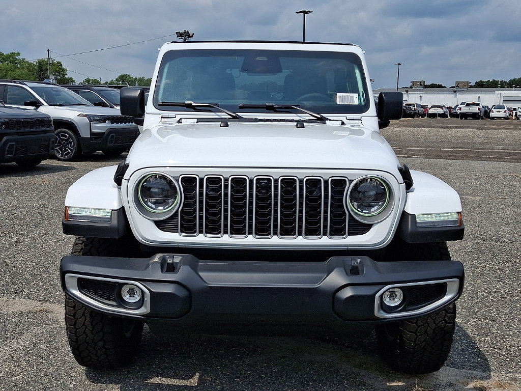 New 2026 Jeep Wrangler Unlimited Sahara AWD/4WD image 2