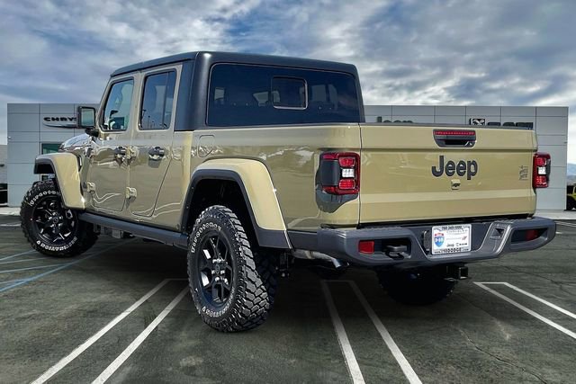 New 2026 Jeep Gladiator Willys image 2