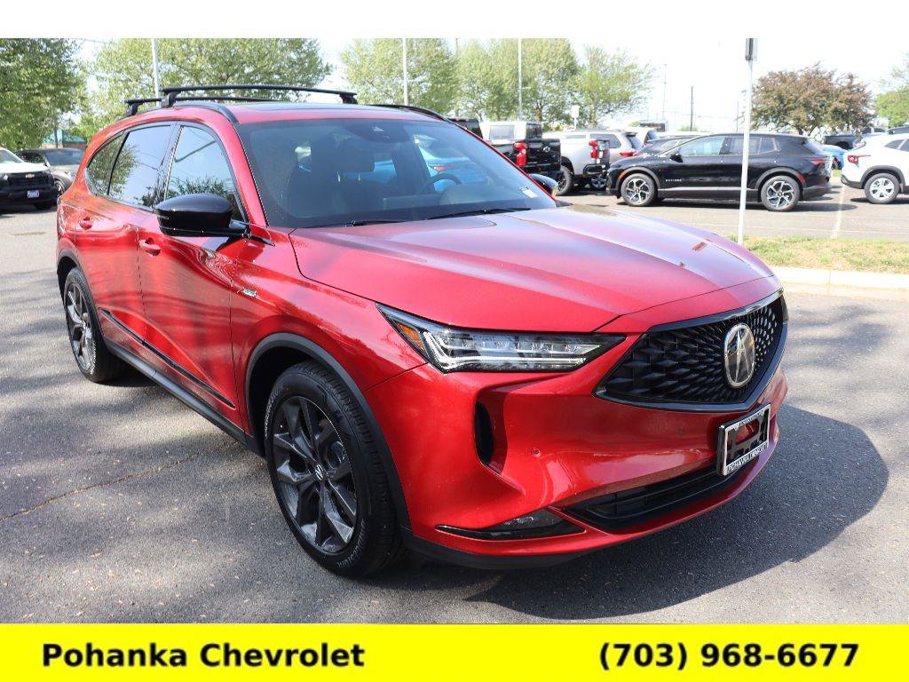 Used 2024 Acura MDX A-Spec AWD/4WD image 1
