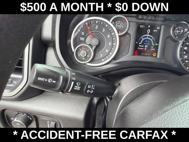 Used 2025 RAM 1500 Tradesman AWD/4WD image 19