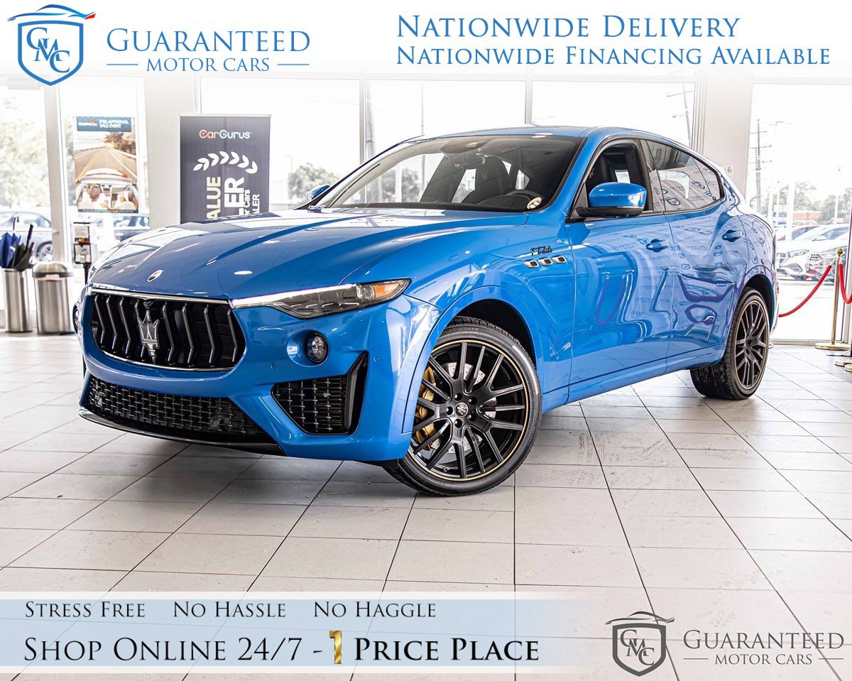 Used 2022 Maserati Levante F Tributo