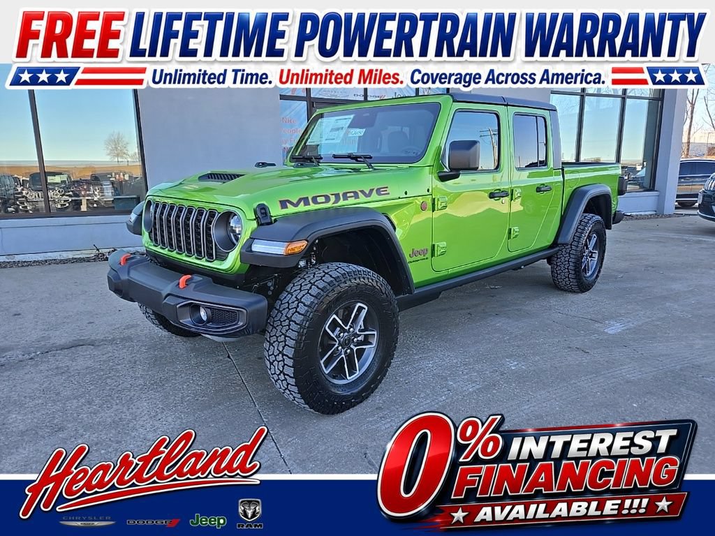 New 2026 Jeep Gladiator Mojave w/ Safety Group AWD/4WD image 1
