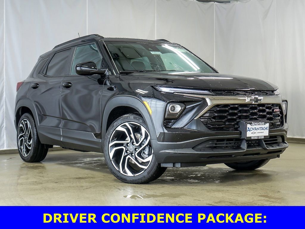 New 2026 Chevrolet TrailBlazer RS w/ Driver Confidence Package video 2