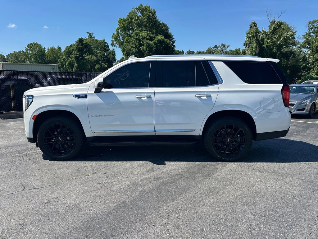 Used 2022 GMC Yukon SLT w/ SLT Premium Package AWD/4WD image 9