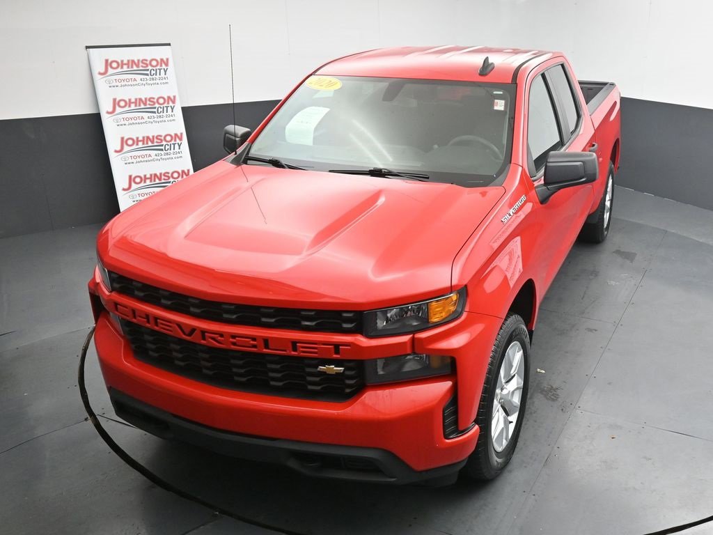 Used 2020 Chevrolet Silverado 1500 Custom w/ Custom Value Package image 26