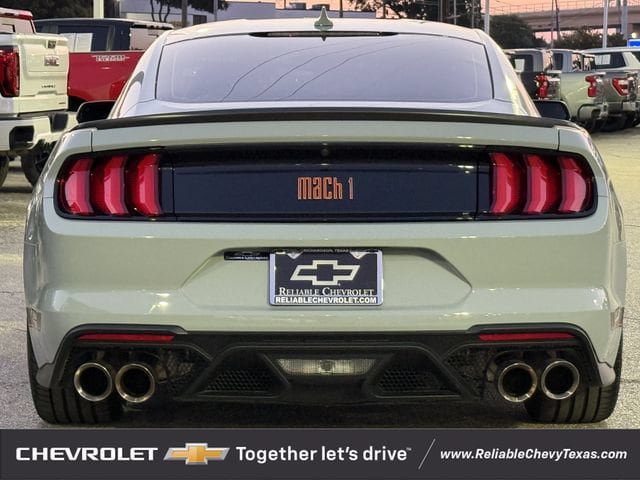 Used 2023 Ford Mustang Mach 1 w/ Equipment Group 700A RWD image 6