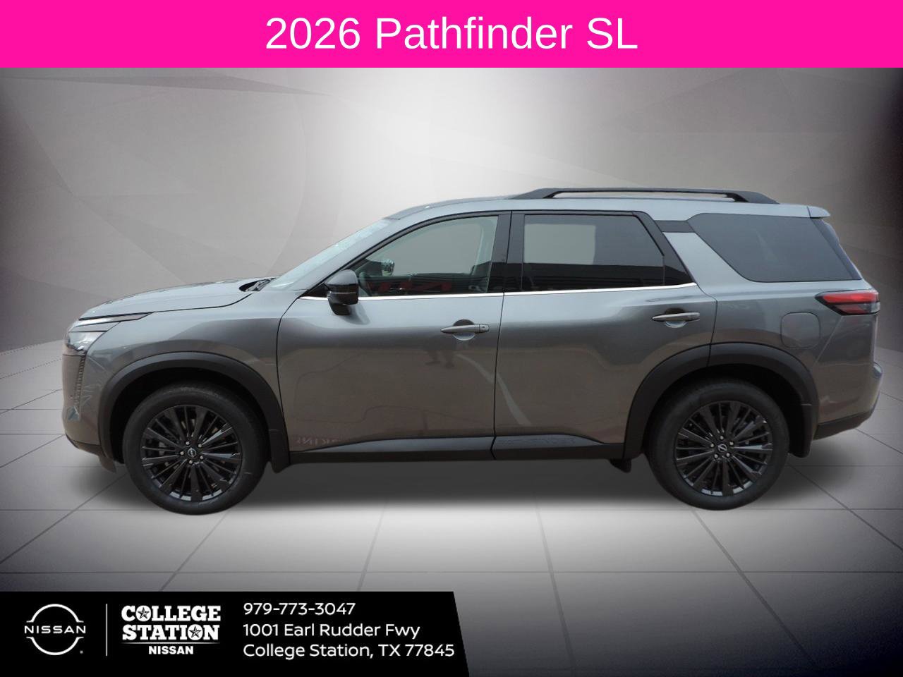 New 2026 Nissan Pathfinder SL w/ SL Premium Package FWD image 8