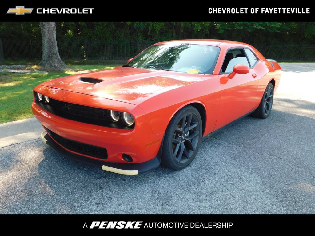 Used 2023 Dodge Challenger GT w/ Blacktop Package