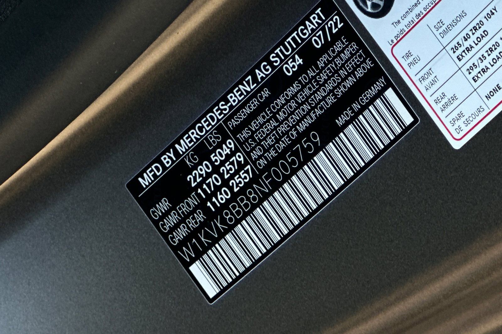 Certified 2022 Mercedes-Benz SL 63 AMG 4MATIC image 38