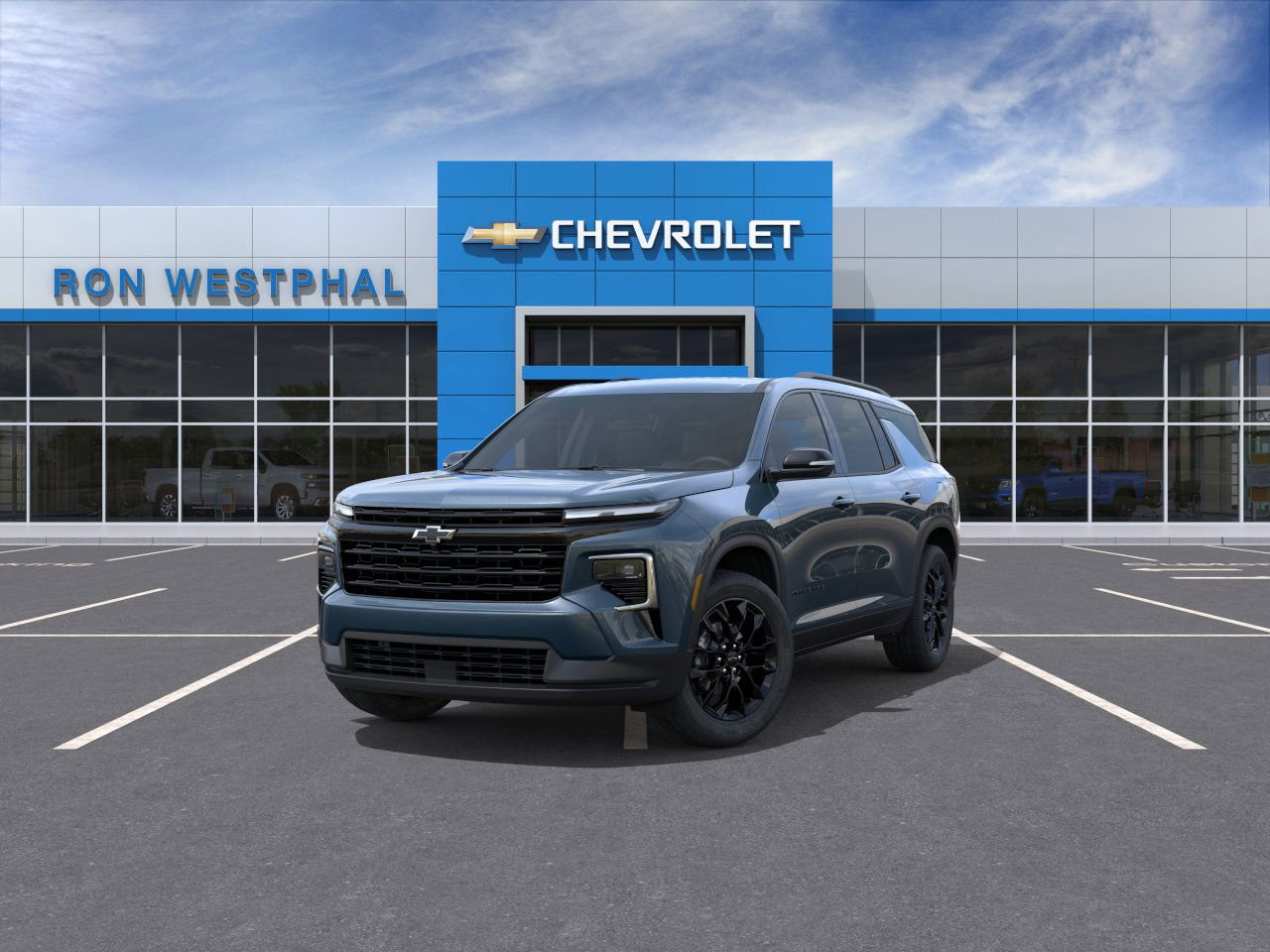 New 2026 Chevrolet Traverse LT w/ Midnight/Sport Edition image 8