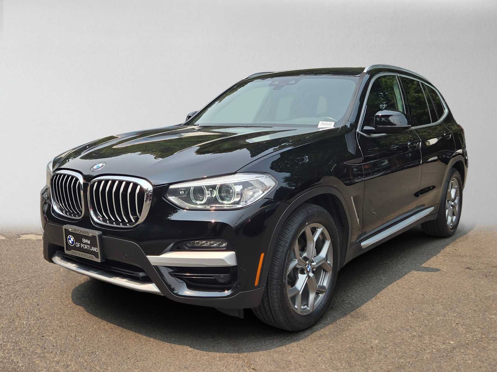 Used 2021 BMW X3 xDrive30i w/ Convenience Package AWD/4WD image 7