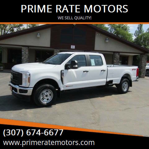 Used 2024 Ford F350 XL w/ FX4 Off-Road Package