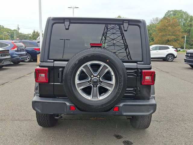 Used 2021 Jeep Wrangler Unlimited Sahara w/ Safety Group AWD/4WD image 24