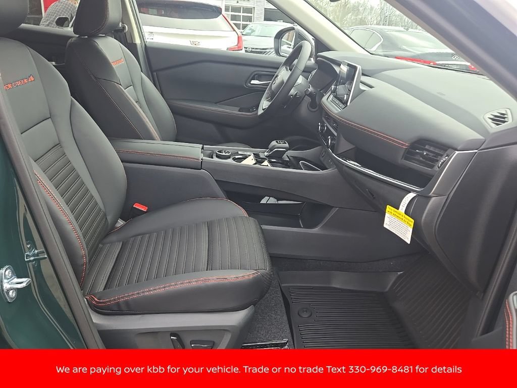 New 2026 Nissan Rogue SV w/ Rock Creek Premium Package AWD/4WD image 25