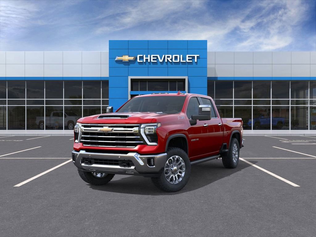 New 2026 Chevrolet Silverado 2500 LTZ w/ LTZ Convenience Package image 8
