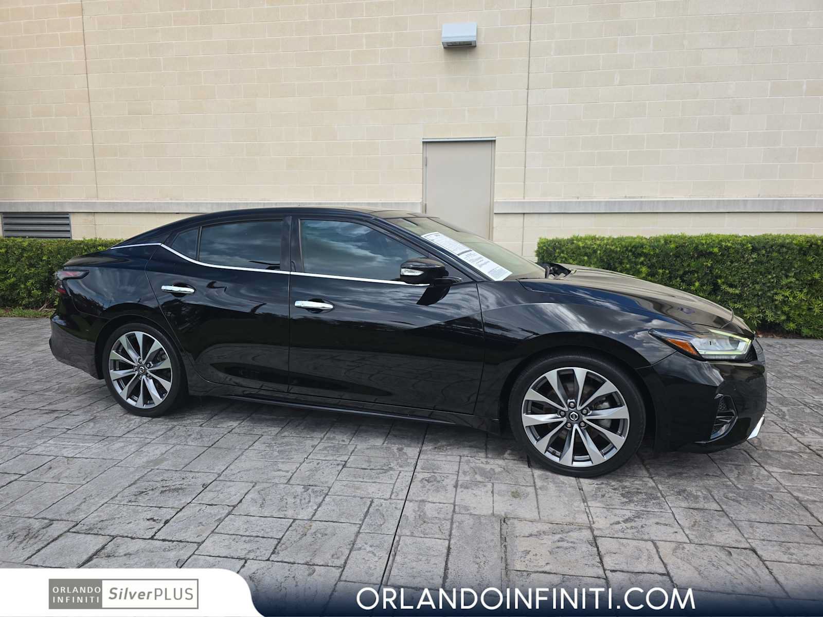 Used 2021 Nissan Maxima Platinum