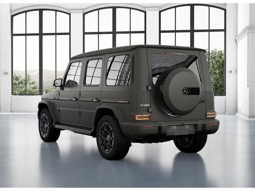 New 2026 Mercedes-Benz G 580 w/ EQ Technology image 28