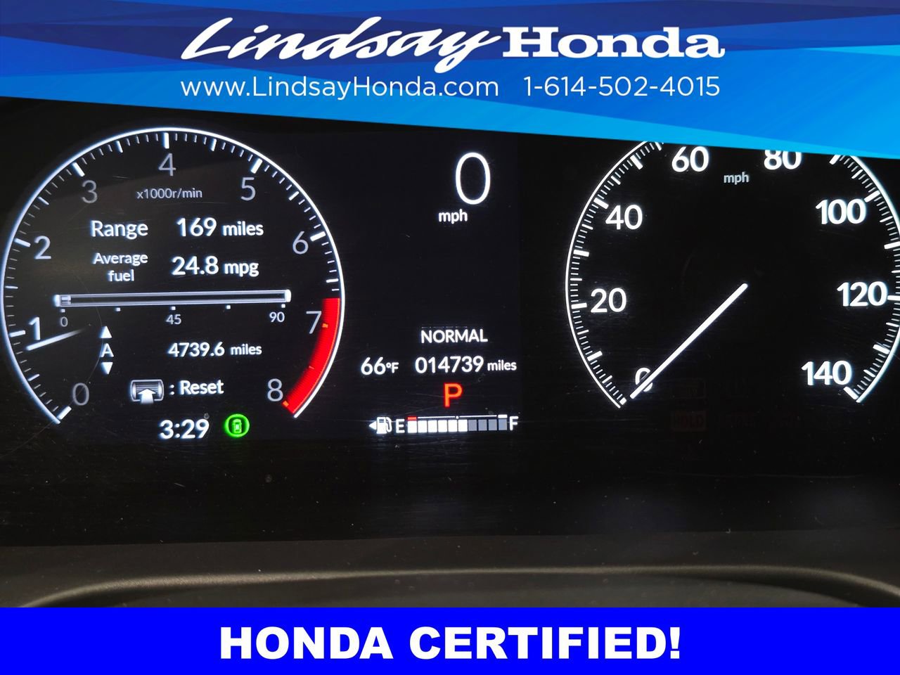 Certified 2025 Honda HR-V EX-L image 23