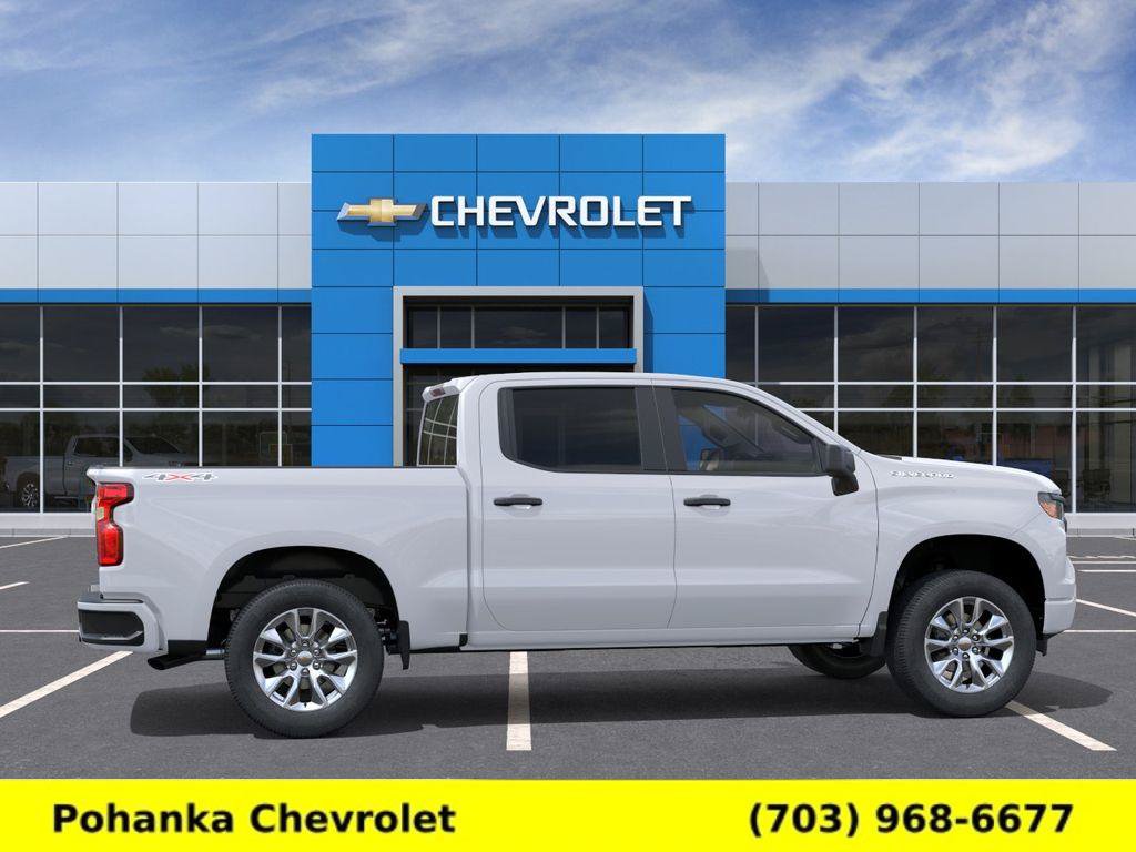 New 2026 Chevrolet Silverado 1500 Custom AWD/4WD image 5