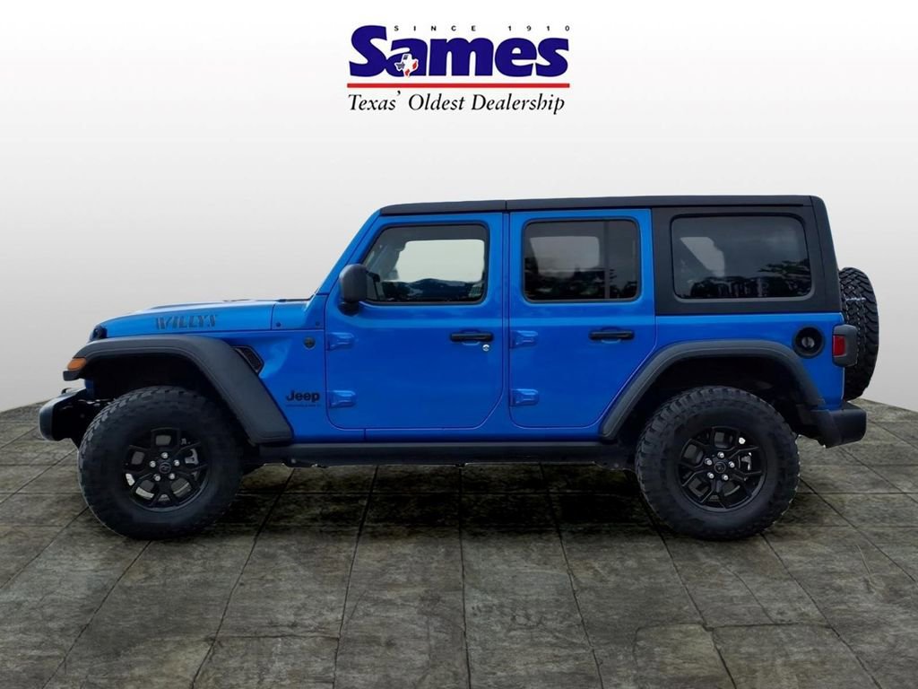 Used 2025 Jeep Wrangler Unlimited Sport AWD/4WD image 6