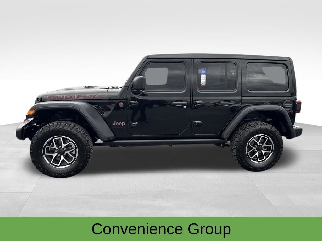 Used 2025 Jeep Wrangler Unlimited Rubicon w/ Convenience Group image 3