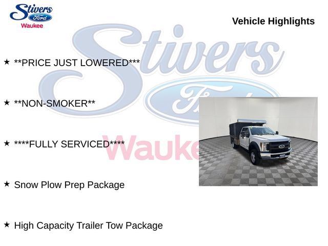 Used 2018 Ford F550 4x4 SuperCab Super Duty image 9