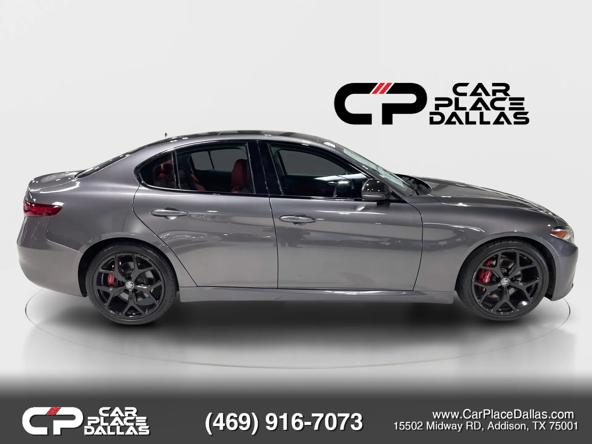 Used 2021 Alfa Romeo Giulia Ti w/ Nero Edizione RWD image 13