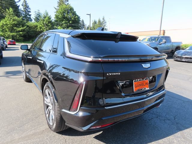 Used 2024 Cadillac Lyriq Luxury RWD image 5