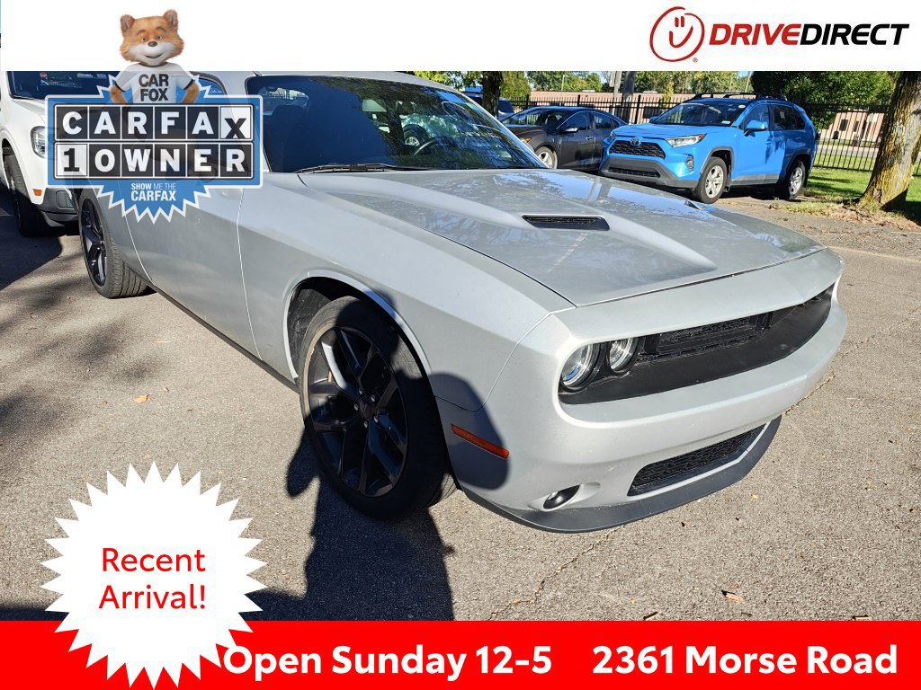 Used 2023 Dodge Challenger SXT w/ Blacktop Package
