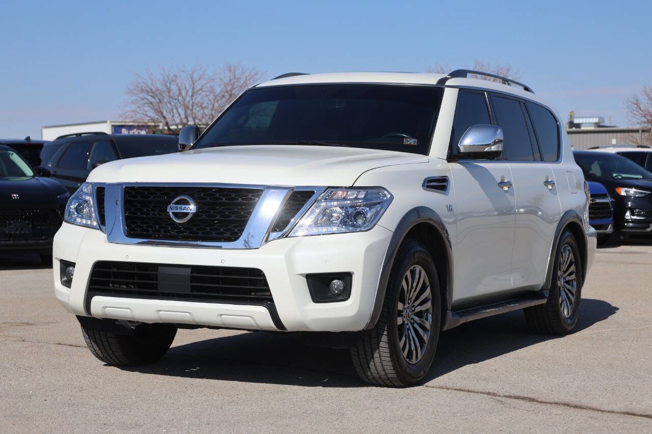 Used 2018 Nissan Armada Platinum w/ Captain Seat Package image 6