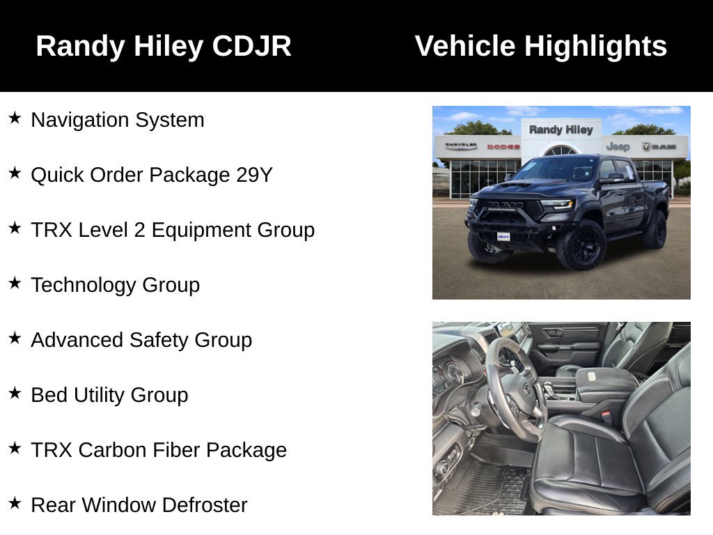 Used 2021 RAM 1500 TRX w/ TRX Level 2 Equipment Group AWD/4WD image 5