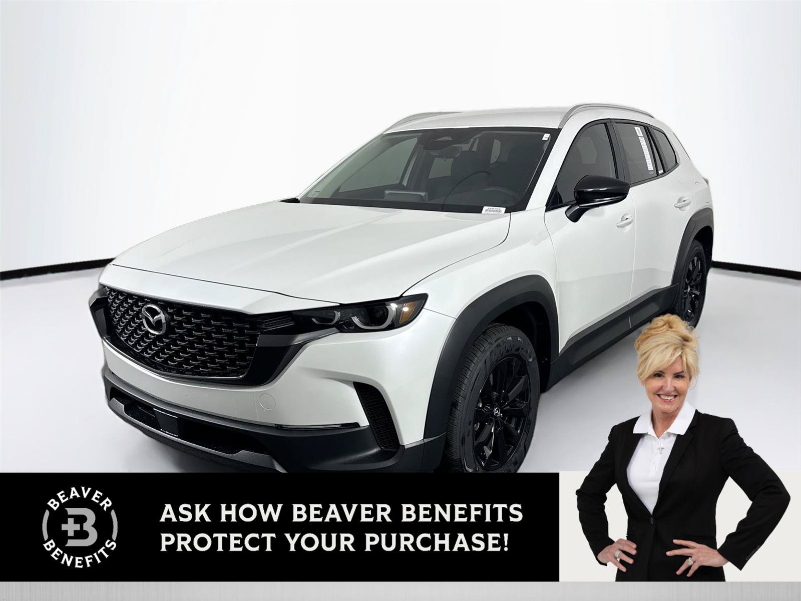 New 2026 MAZDA CX-50 AWD 2.5 S w/ Cargo Package