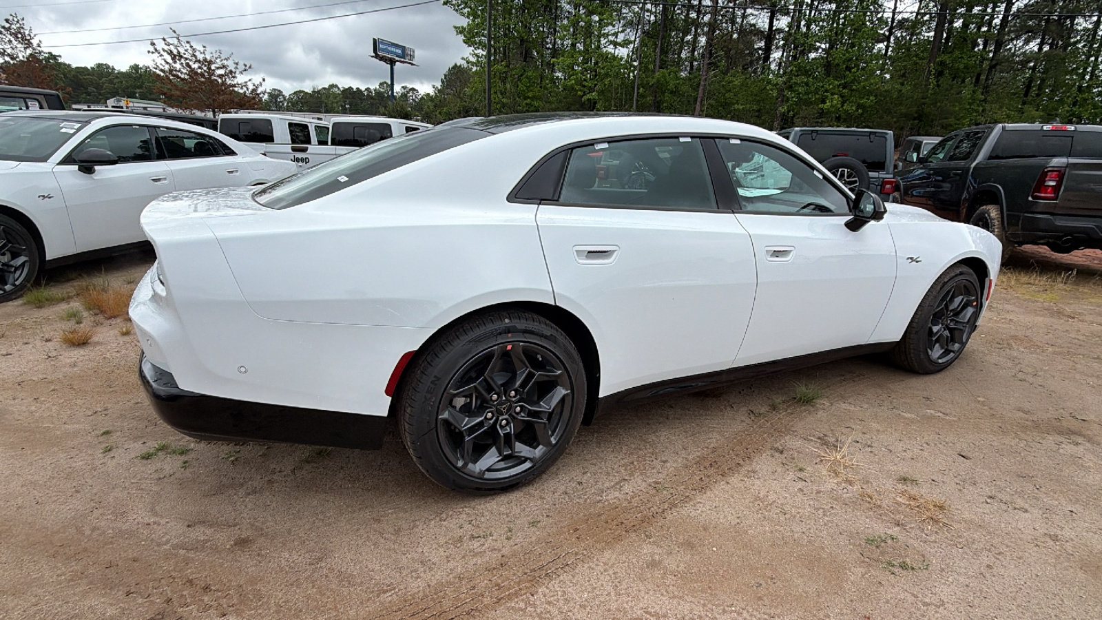New 2026 Dodge Charger R/T AWD/4WD image 8