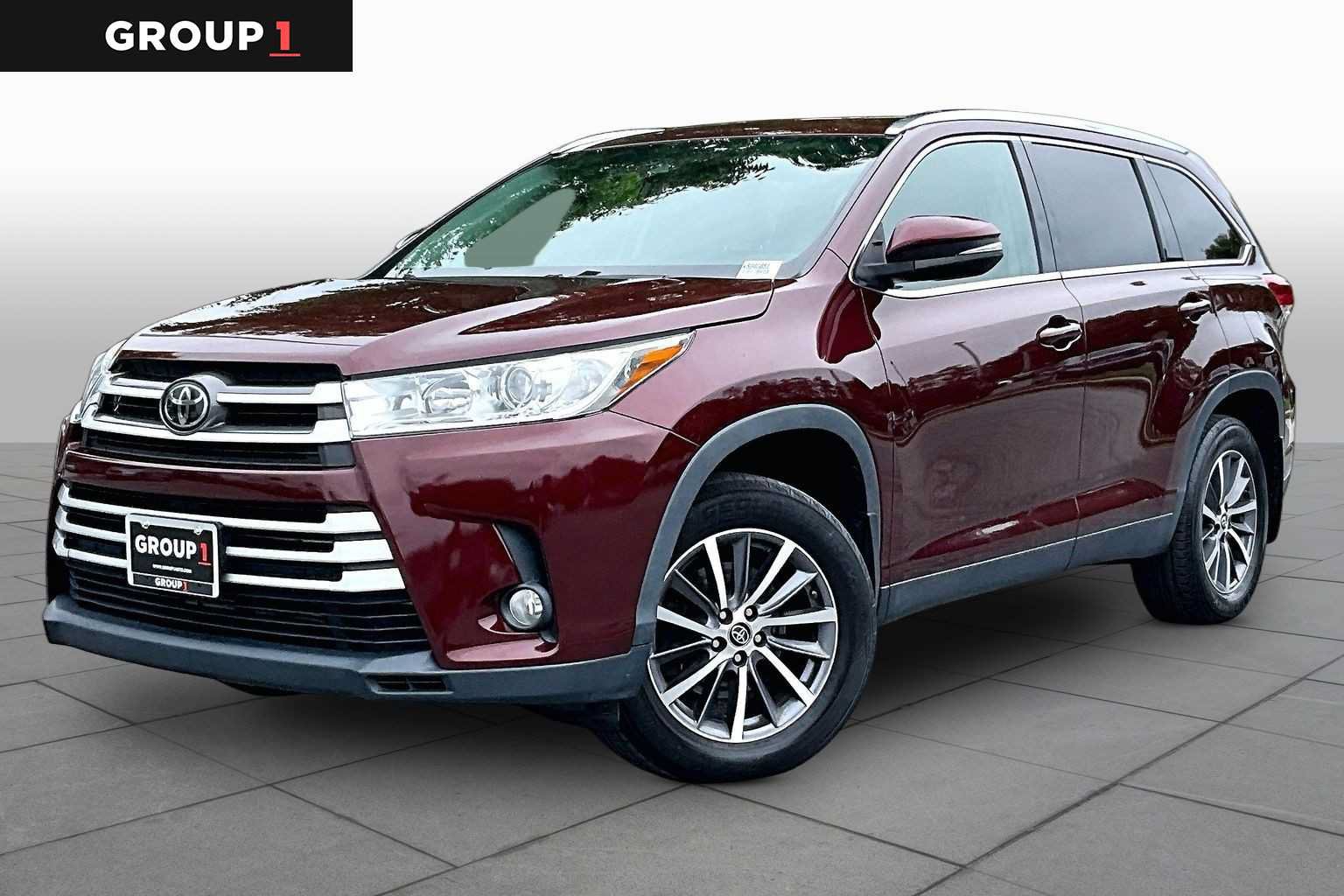 Used 2019 Toyota Highlander XLE