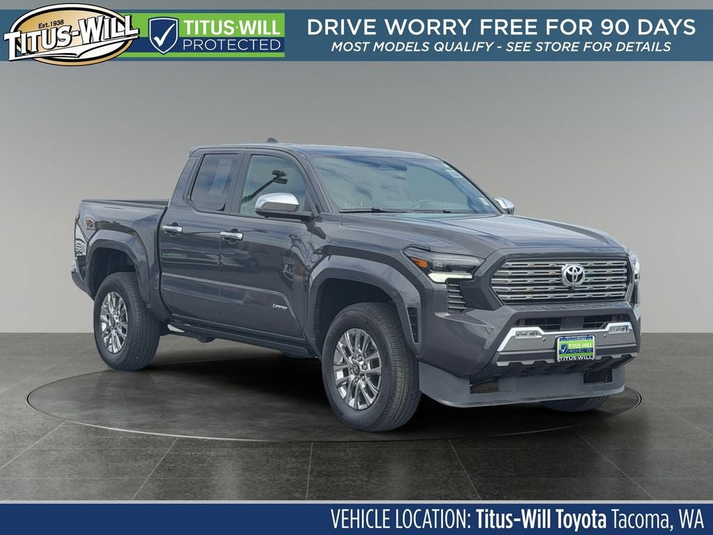 Used 2024 Toyota Tacoma Limited w/ Limited Package (LT) AWD/4WD image 1