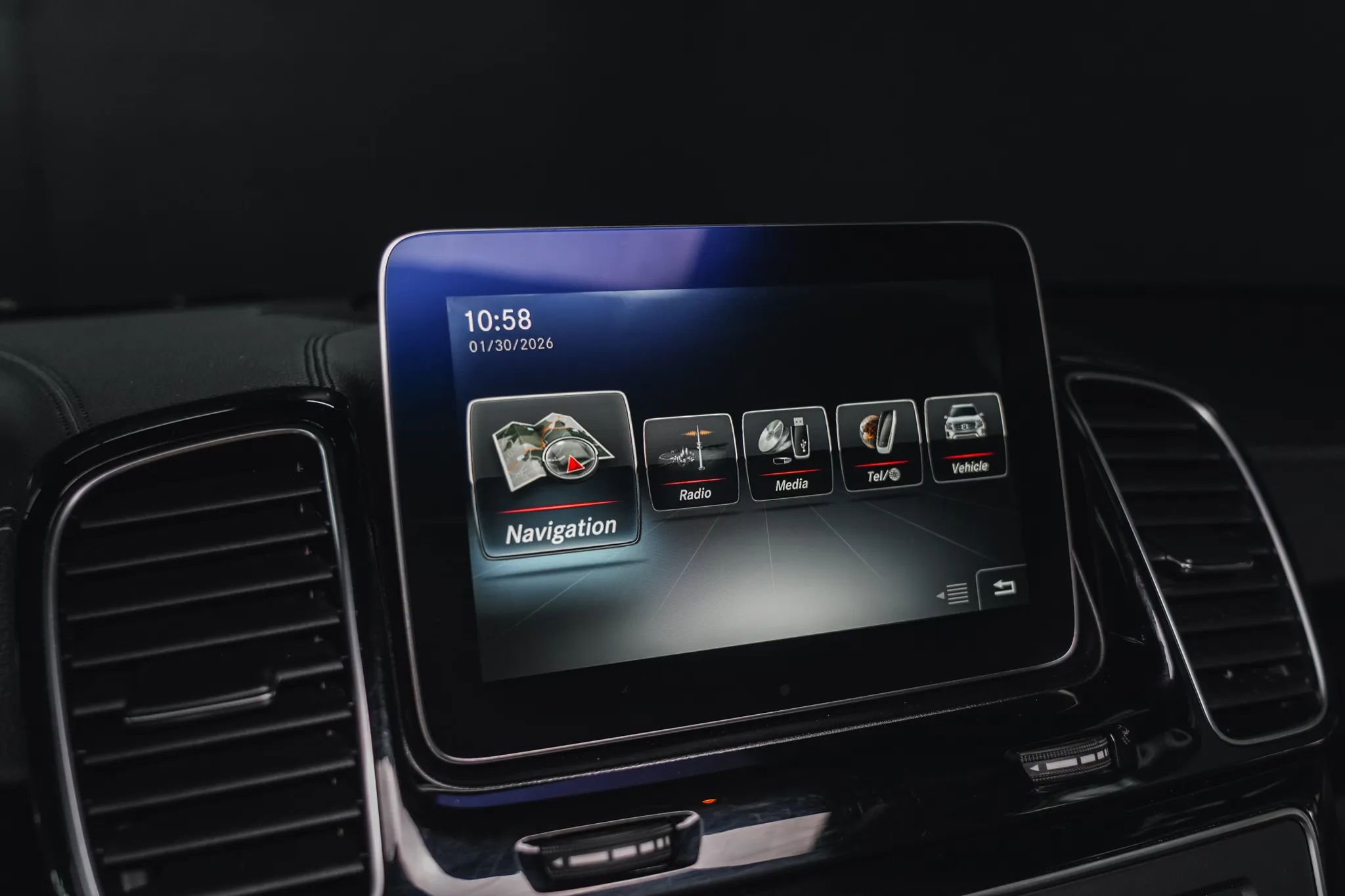 Used 2017 Mercedes-Benz GLS 550 GLS 550 Sport Utility 4D image 63