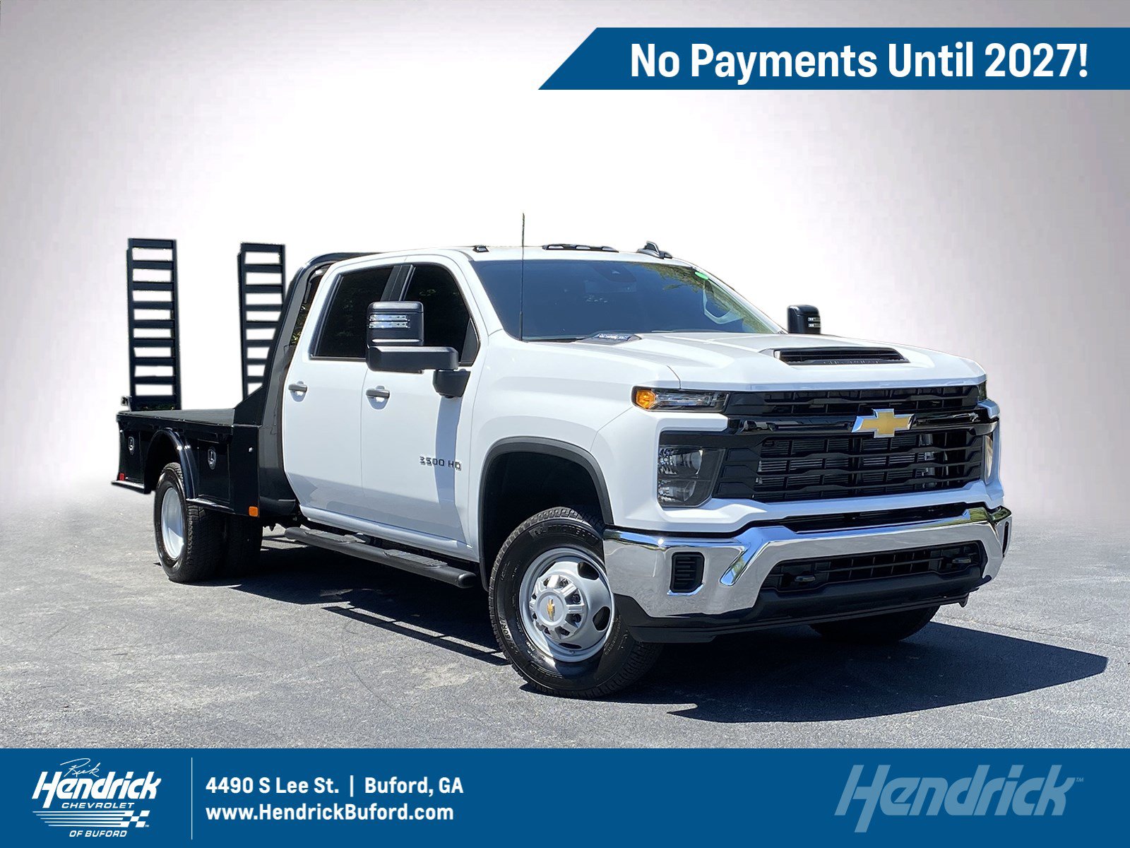 Used 2026 Chevrolet Silverado 3500 W/T w/ WT Convenience Package AWD/4WD 360° Tour